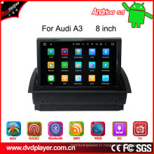 Hl-8865 Lecteur DVD pour voiture Audi A3 GPS Navigation TV numérique Bt Can Bus Decode Box